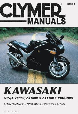 Kawasaki Ninja ZX900, ZX1000 & ZX1100 Motorcycle (1984-2001) Service Repair Manual 1