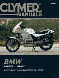 bokomslag BMW K-Series Motorcycle (1985-1997) Service Repair Manual