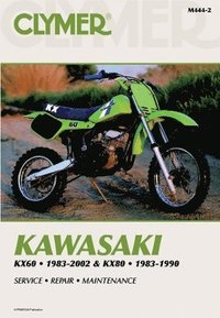 bokomslag Kawasaki KX60 1983-2002 & KX80 19