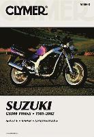 bokomslag Suzuki GS500E Twins Motorcycle (1989-2002) Service Repair Manual