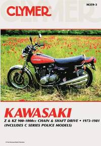 bokomslag Kawasaki Z & KZ 900-1000 Cc Chain