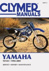 bokomslag Yamaha Yz125 1994-2001