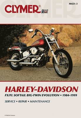 bokomslag Harley-Davidson Flsfx Softail Big