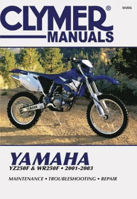bokomslag Clymer Yamaha Yz/Wr250F 2001-2003