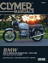 bokomslag BMW Airhead R50/5 through R100GS PD (1970-1996) Service Repair Manual