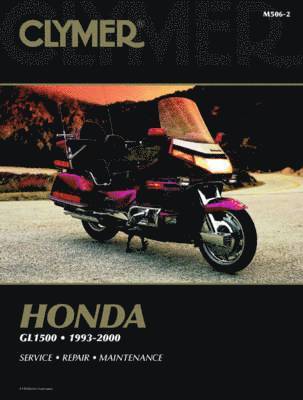 bokomslag Clymer Honda Gl1500 1993-2000