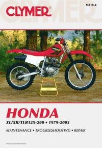 bokomslag Clymer Honda Xl/Xr/Tlr125-200 1979-2003