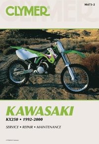 bokomslag Kawasaki KX250 Motorcycle (1992-2000) Service Repair Manual Service Repair Manual