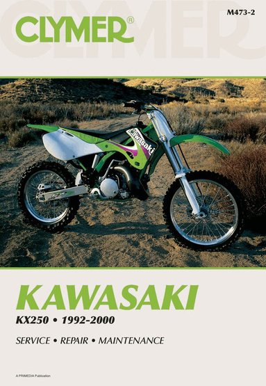 Haynes Publishing - Kawasaki KX250 Motorcycle (1992-2000) Service Repair Manual Service Repair Manual, Häftad