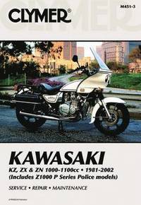 bokomslag Kawasaki KZ, ZX & Zn 1000-1100Cc