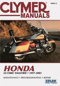 bokomslag Honda GL1500C Valkyrie Motorcycle (1997-2003) Service Repair Manual