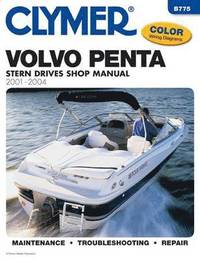 bokomslag Volvo Penta Stern Drive Shop Manu