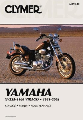 Haynes Publishing - Clymer Xv535-1100 Virago 1981-200, Häftad
