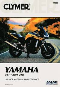 bokomslag Clymer Yamaha Fz-1 2001-2004