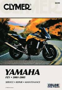 bokomslag Yamaha FZ1 Motorcycle (2001-2005) Service Repair Manual