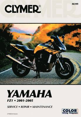 bokomslag Yamaha FZ1 Motorcycle (2001-2005) Service Repair Manual