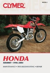 bokomslag Honda XR400R Motorcycle (1996-2004) Service Repair Manual