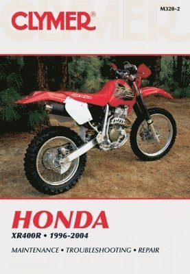 Honda XR400R Motorcycle (1996-2004) Service Repair Manual 1