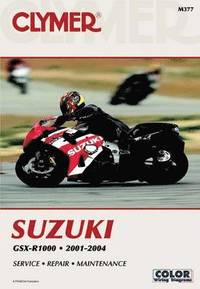 bokomslag Clymer Suzuki GSX-R1000 2001-2004