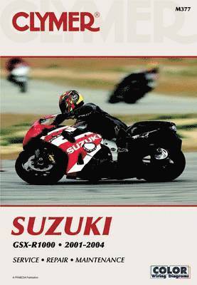 Clymer Suzuki GSX-R1000 2001-2004 1