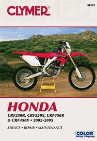 bokomslag Honda CRf250R (2004), CRf250X (2