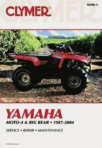 bokomslag Clymer Yamaha Moto-4 & Big Bear 1