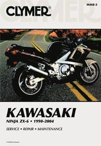 bokomslag Kawasaki Ninja ZX-6 Motorcycle (1990-2004) Service Repair Manual