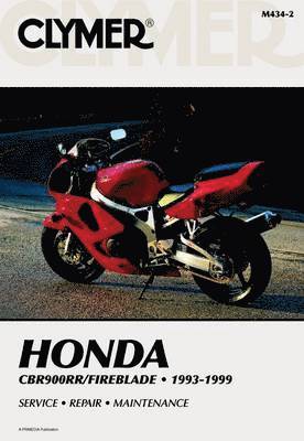 Clymer Honda CBR900RR 1993-1999 1