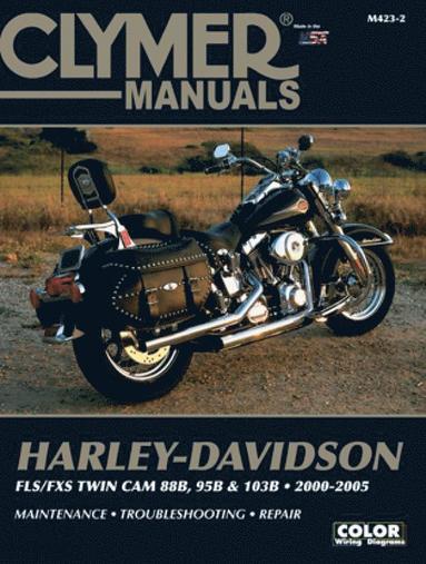 bokomslag Harley-Davidson Twin Cam Motorcycle (2000-2005) Service Repair Manual