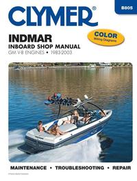 bokomslag Indmar GM V-8 Inboards (1983-2003) Service Repair Manual