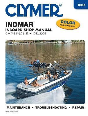 Indmar GM V-8 Inboards (1983-2003) Service Repair Manual 1