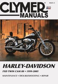 bokomslag Harley-Davidson FXD Twin Cam Motorcycle (1999-2005) Service Repair Manual