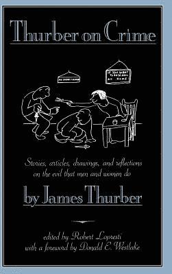 bokomslag Thurber On Crime