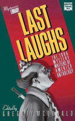 Mystery Writers of America, Inc., Gregory McDonald, Gregory Mcdonald - Last Laughs, Häftad