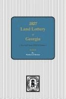 bokomslag 1827 Land Lottery of Georgia