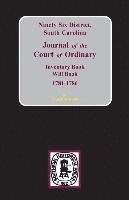 bokomslag Ninety-Six District, South Carolina Journal of the Court of Ordinary