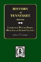 bokomslag Lawrence, Wayne, Perry, Hickman, and Lewis Counties, Tennessee, Biographical & Historical Memoirs Of.