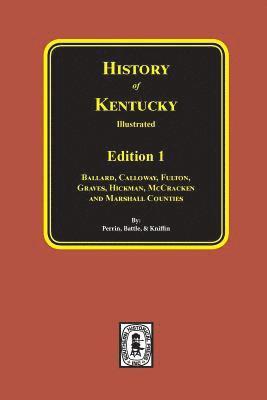 bokomslag History of Kentucky: the 1st Edition.