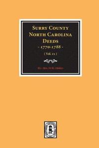 bokomslag Surry County, North Carolina Deeds, 1770-1788. (Vol. #1)