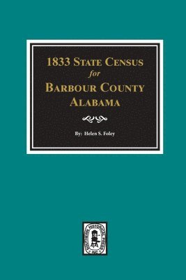 1833 State Census for Barbour County, Alabama 1