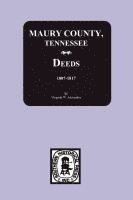 bokomslag Maury County, Tennessee Deeds, 1807-1817