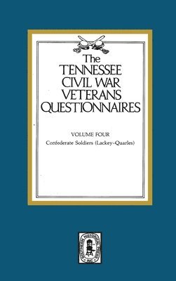bokomslag Tennessee Civil War Veteran Questionnaires