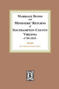 bokomslag Southampton County Marriages, 1750-1810