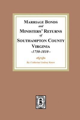 bokomslag Southampton County Marriages, 1750-1810