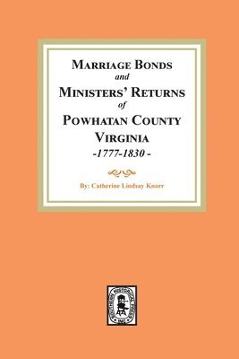 bokomslag Powhatan County Marriages, 1777-1830