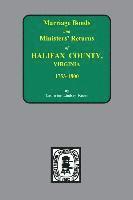 bokomslag Halifax County, Virginia 1756-1800, Marriage Bonds & Minister Returns of.