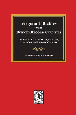 Burned Record Counties, Virginia Tithables from. 1