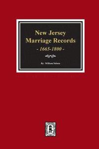 bokomslag New Jersey Marriage Records, 1665-1800.
