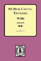 bokomslag McMinn County, Tennessee Wills & Estate Records 1820-1870