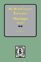 bokomslag McMinn County, Tennessee Marriages 1820-1870